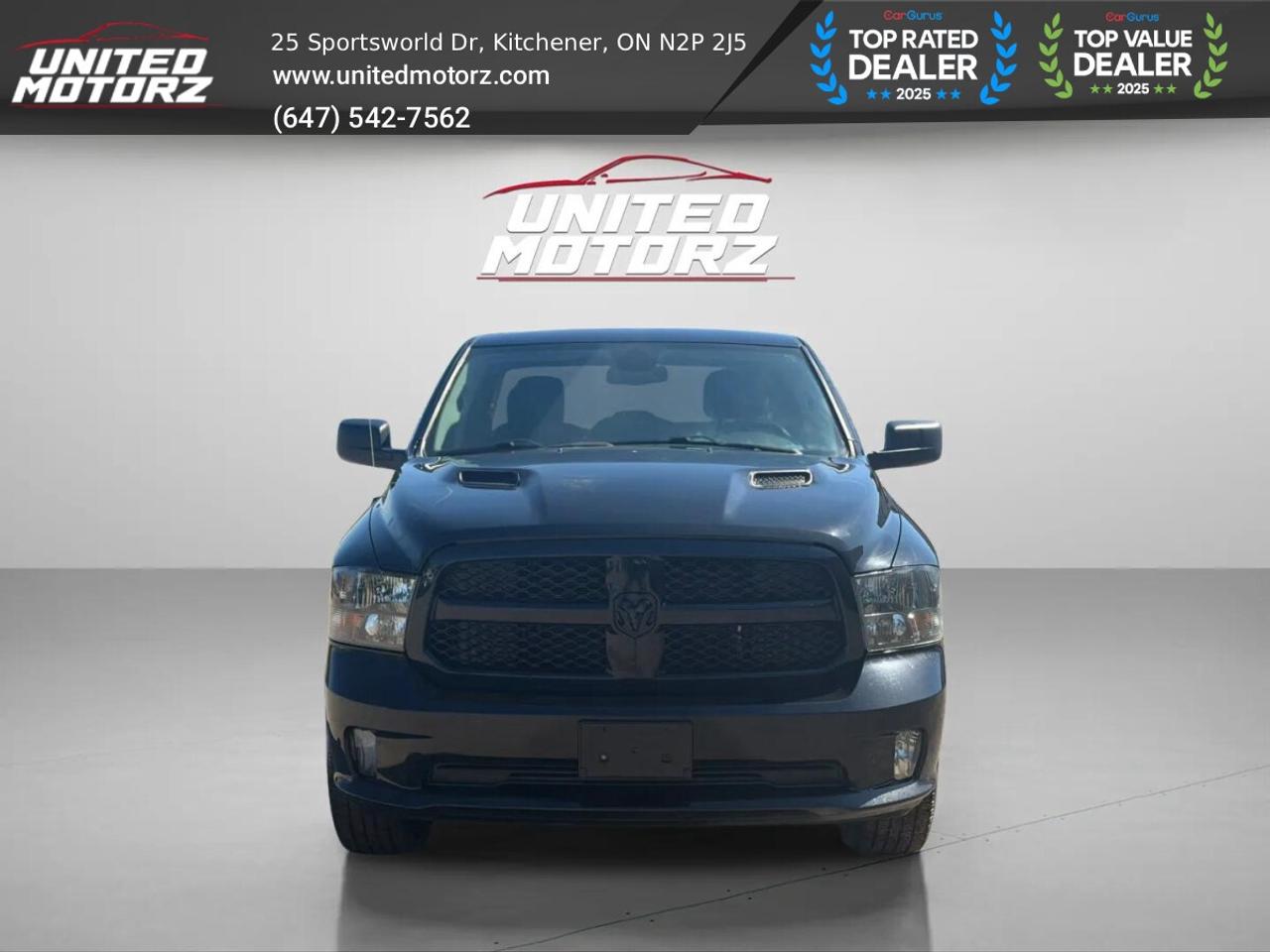 2021 RAM 1500 Classic Express 4x4 QUAD CAB 6'4 BOX ~SAFETY CERTIFIED~ NO Photo