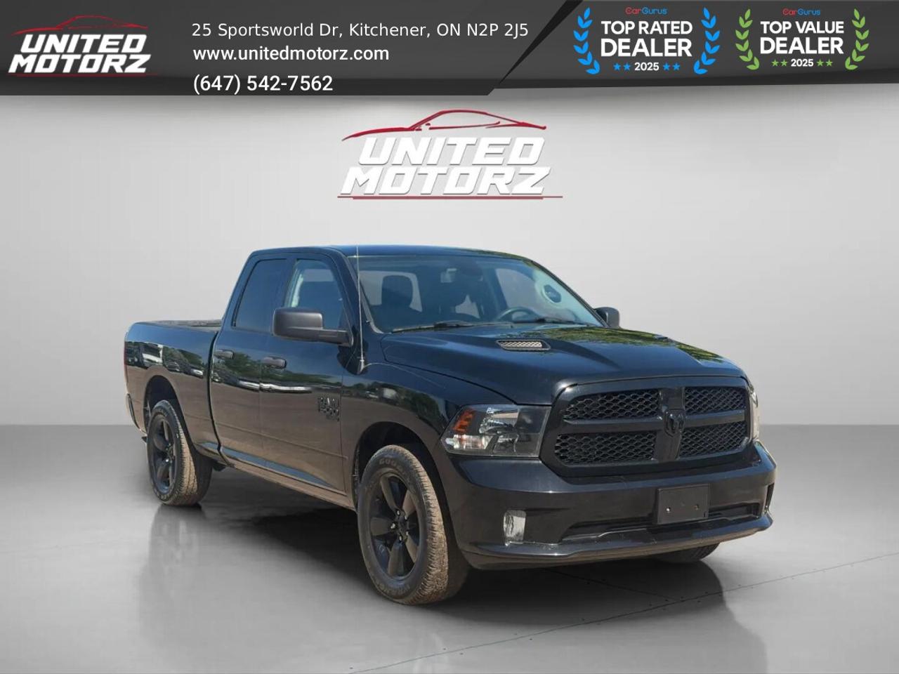 2021 RAM 1500 Classic Express 4x4 QUAD CAB 6'4 BOX ~SAFETY CERTIFIED~ NO Photo