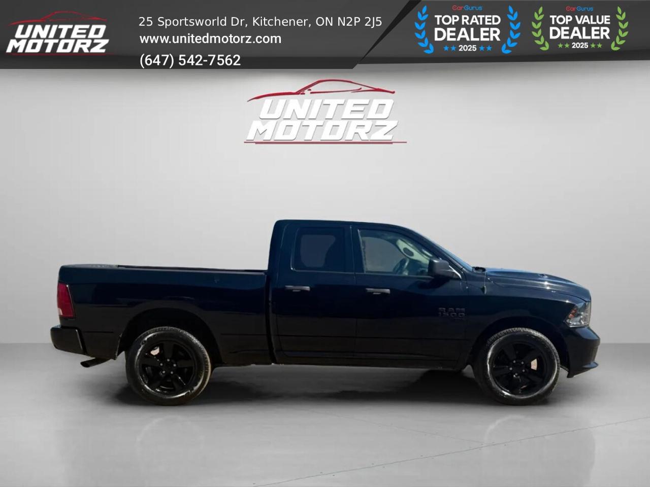 2021 RAM 1500 Classic Express 4x4 QUAD CAB 6'4 BOX ~SAFETY CERTIFIED~ NO Photo