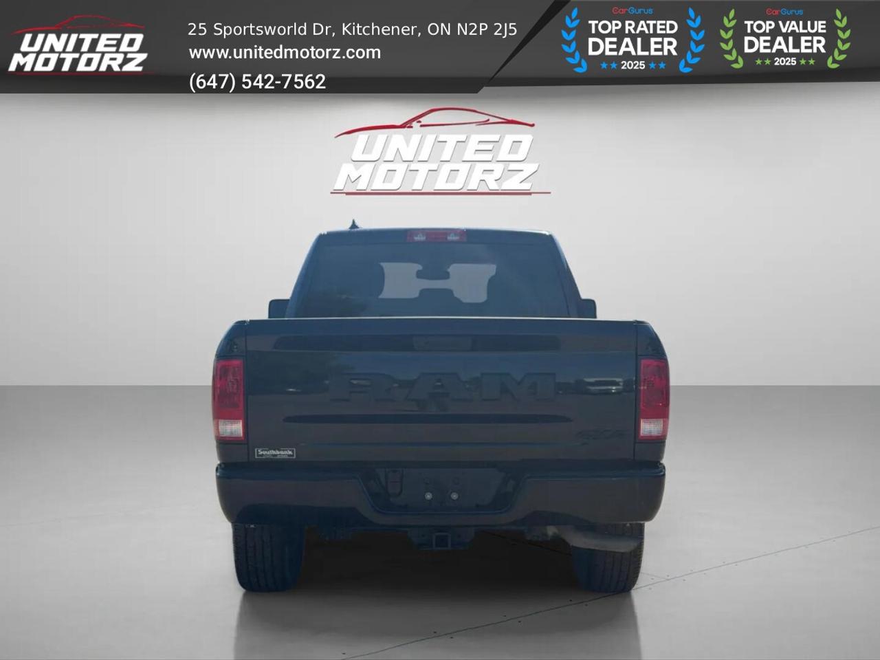 2021 RAM 1500 Classic Express 4x4 QUAD CAB 6'4 BOX ~SAFETY CERTIFIED~ NO Photo