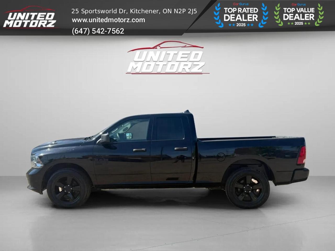 2021 RAM 1500 Classic Express 4x4 QUAD CAB 6'4 BOX ~SAFETY CERTIFIED~ NO Photo
