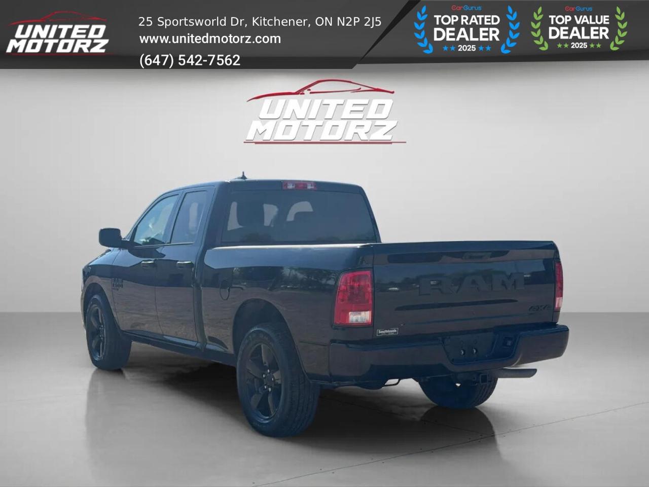 2021 RAM 1500 Classic Express 4x4 QUAD CAB 6'4 BOX ~SAFETY CERTIFIED~ NO Photo