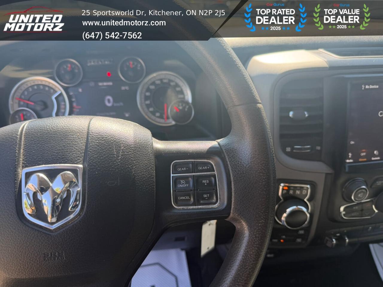 2021 RAM 1500 Classic Express 4x4 QUAD CAB 6'4 BOX ~SAFETY CERTIFIED~ NO Photo