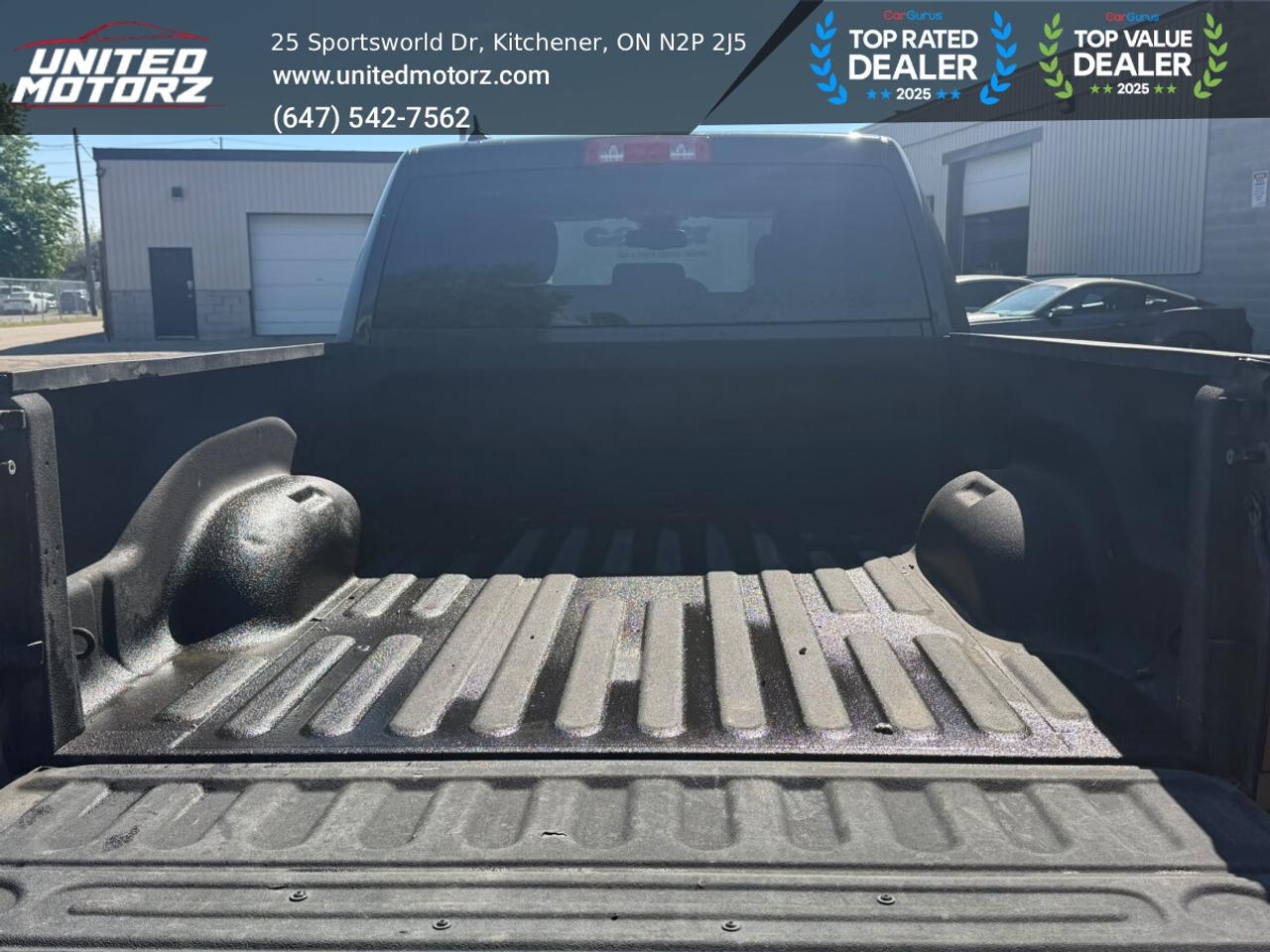 2021 RAM 1500 Classic Express 4x4 QUAD CAB 6'4 BOX ~SAFETY CERTIFIED~ NO Photo