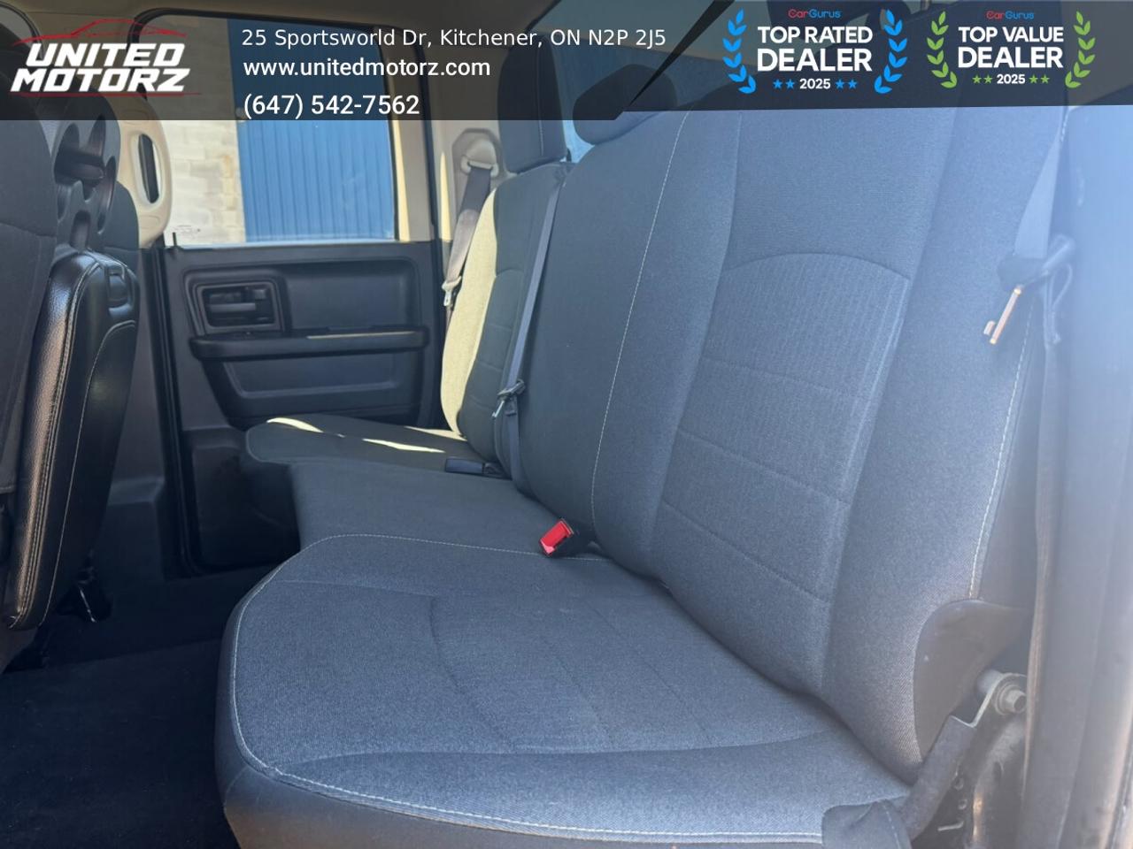 2021 RAM 1500 Classic Express 4x4 QUAD CAB 6'4 BOX ~SAFETY CERTIFIED~ NO Photo