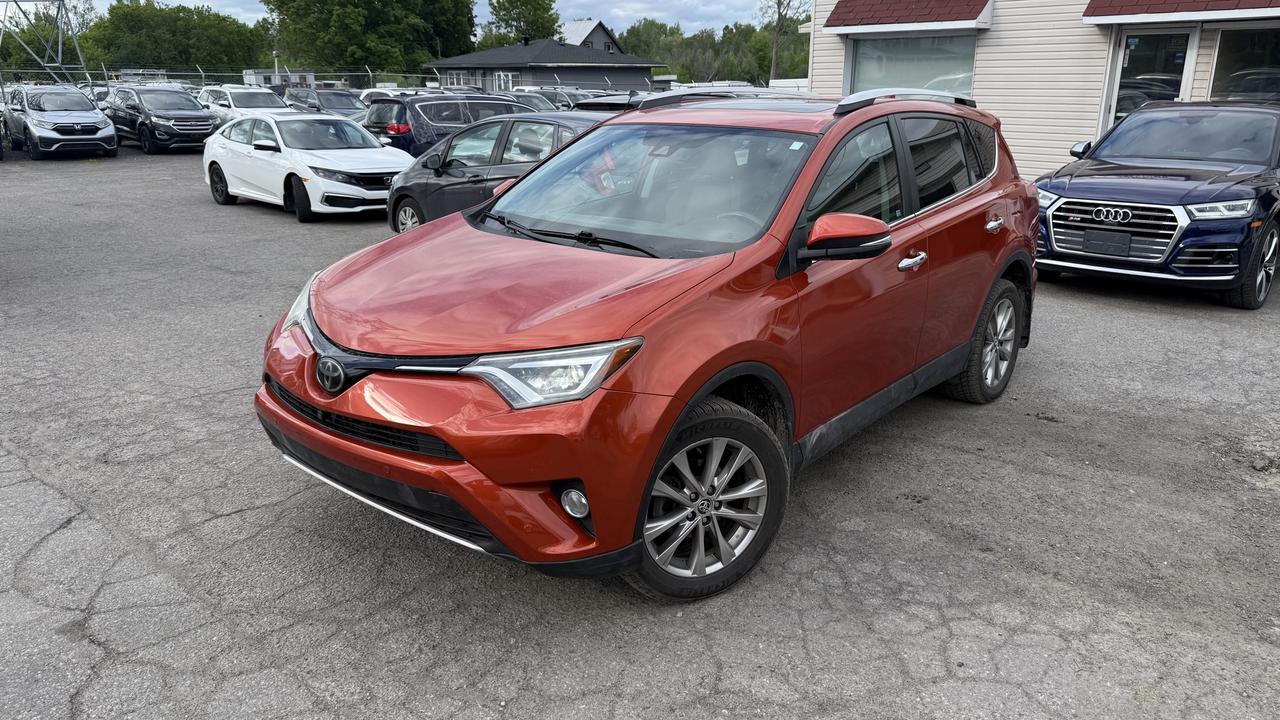 2016 Toyota RAV4 LIMITED  - Photo #1