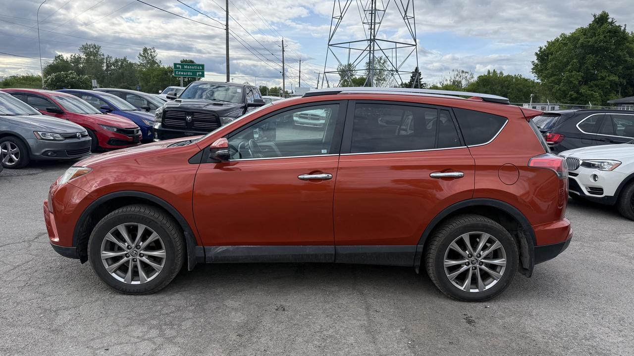 2016 Toyota RAV4 LIMITED  Photo