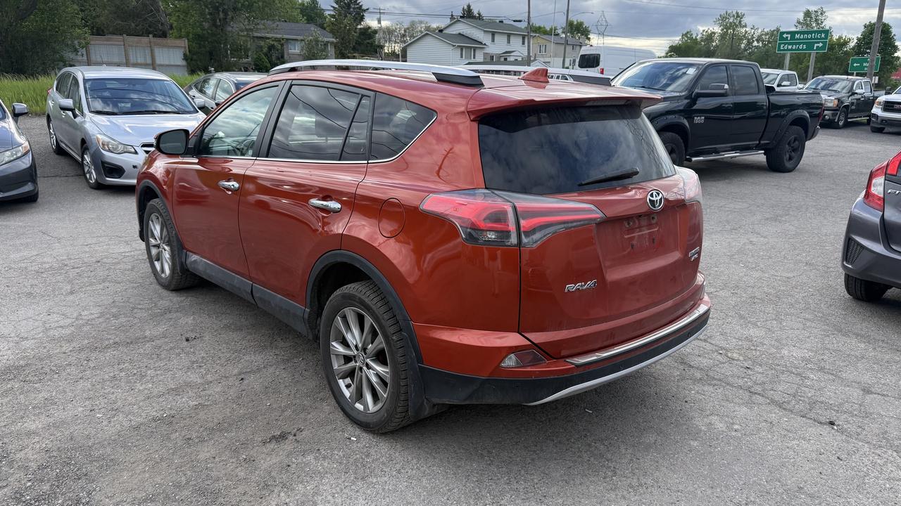 2016 Toyota RAV4 LIMITED  Photo