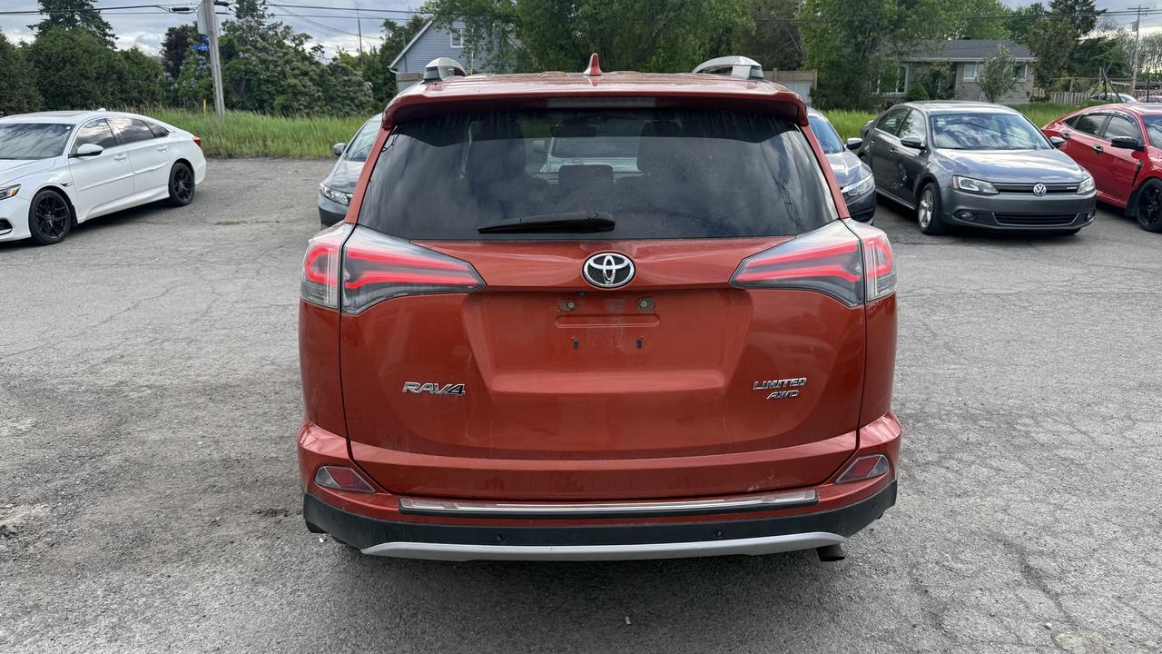 2016 Toyota RAV4 LIMITED  Photo3