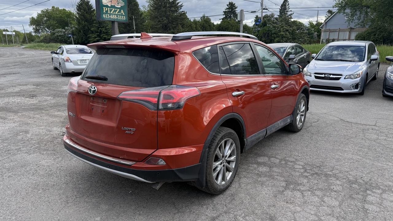 2016 Toyota RAV4 LIMITED  Photo