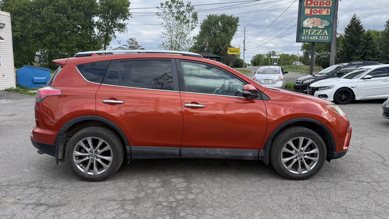 2016 Toyota RAV4 LIMITED  Photo
