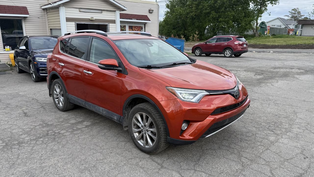 2016 Toyota RAV4 LIMITED  Photo
