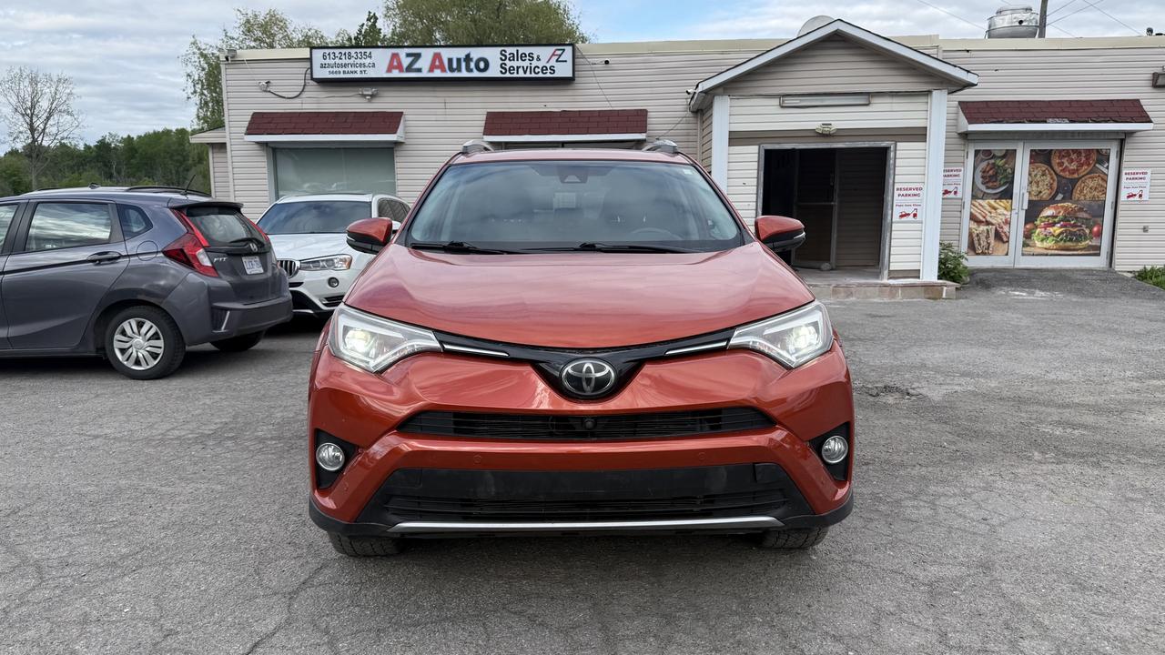 2016 Toyota RAV4 LIMITED  Photo