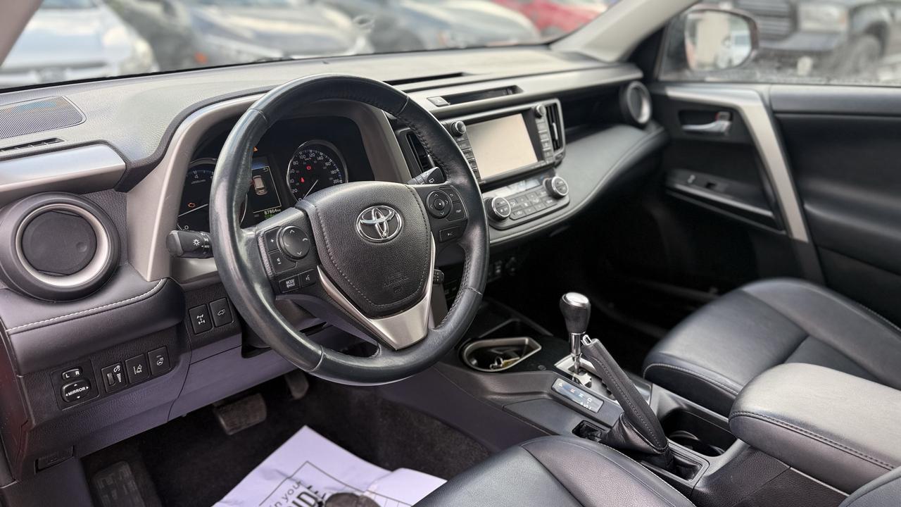 2016 Toyota RAV4 LIMITED  Photo