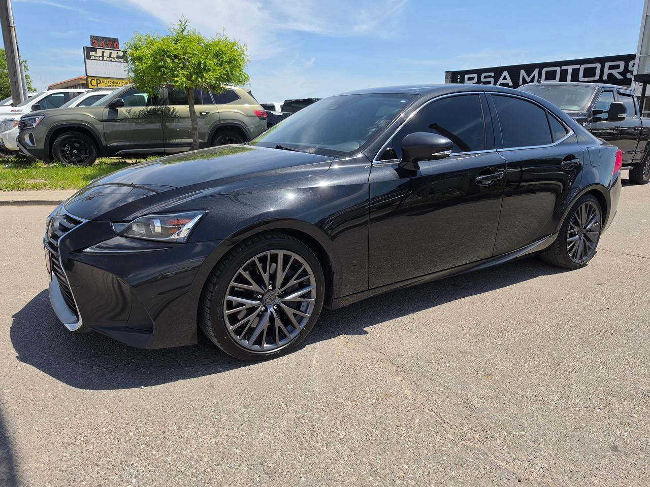 <p data-start=0 data-end=25><strong data-start=0 data-end=25>2017 Lexus IS 300 AWD</strong></p><p data-start=27 data-end=521>Luxury, performance, and all-weather confidence come together in this beautifully engineered Japanese-built sport sedan. Powered by a smooth 3.5L V6 engine paired with Lexus renowned AWD system, the IS 300 delivers a refined driving experience while maintaining the reliability Lexus is known for. With seating for five, premium materials throughout, and sharp styling inside and out, this IS is equally at home on your daily commute or a weekend getaway.</p><p data-start=523 data-end=540><strong data-start=523 data-end=540>Key Features:</strong></p><ul data-start=541 data-end=888><li data-section-id=zp5sw2 data-start=541 data-end=557>3.5L V6 Engine</li><li data-section-id=1wy4p8b data-start=558 data-end=575>All-Wheel Drive</li><li data-section-id=1y913q5 data-start=576 data-end=621>Automatic Transmission with Paddle Shifters</li><li data-section-id=1nedtu3 data-start=622 data-end=637>Power Sunroof</li><li data-section-id=6cci00 data-start=638 data-end=658>Heated Front Seats</li><li data-section-id=56iaqj data-start=659 data-end=677>Leather Interior</li><li data-section-id=do8wta data-start=678 data-end=699>Power Drivers Seat</li><li data-section-id=13x45zv data-start=700 data-end=727>Dual-Zone Climate Control</li><li data-section-id=1tas6zj data-start=728 data-end=743>Backup Camera</li><li data-section-id=6hyl4r data-start=744 data-end=768>Bluetooth Connectivity</li><li data-section-id=1751o0w data-start=769 data-end=788>Push Button Start</li><li data-section-id=1ll1376 data-start=789 data-end=806>Smart Key Entry</li><li data-section-id=wqpvfk data-start=807 data-end=823>LED Headlights</li><li data-section-id=1e35wlb data-start=824 data-end=838>Alloy Wheels</li><li data-section-id=1ck5ydw data-start=839 data-end=855>Cruise Control</li><li data-section-id=1wcb1n4 data-start=856 data-end=888>Power Windows, Locks & Mirrors</li></ul><p data-start=890 data-end=1221>The IS 300 AWD produces 255 horsepower and offers a perfect balance of luxury and sport sedan performance. Lexus full-time AWD system provides excellent traction year-round, while the legendary Toyota/Lexus V6 platform has earned a reputation for long-term durability and low ownership costs.</p><p data-start=1223 data-end=1329>A premium sport sedan that delivers comfort, reliability, and driving enjoyment in one attractive package.</p><p><strong>Additional Certification Cost</strong>: The full certification cost for this vehicle is <strong>$790 + HST</strong>.</p><p><strong>What&rsquo;s Included with Certification</strong>:</p><ul><li>The vehicle will be delivered with a <strong>valid safety certification</strong> and a <strong>36-day safety item warranty</strong> for your peace of mind.</li><li>A <strong>fresh oil change</strong> will be performed, and all fluids will be topped up.</li><li>The vehicle will be <strong>professionally detailed</strong>, ensuring it looks and feels like new when you pick it up.</li></ul><p>At <strong>Twin Oaks Auto</strong>, we are committed to providing a <strong>hassle-free car buying experience</strong>. From your first inquiry to driving off in your new car, our goal is to get you on the road quickly and stress-free!</p><p><strong>Financing Options Available!</strong><br>Flexible financing options are available to suit your needs. Contact us for more details.</p><p><strong>Contact Us Today</strong>:<br>📞 <strong>Call Us</strong>: 905-339-3330<br>📍 <strong>Location</strong>: 2470 Royal Windsor Drive, Oakville, Ontario, L6J 7Y2</p><p><br>(Conveniently located between Ford Drive and Winston Churchill Blvd.)</p><p><strong>More Information</strong>:<br>Visit our website at <strong><a href=http://www.twinoaksauto.com>TwinOaksAuto.com</a></strong> to view additional pictures, explore our inventory, and access CARFAX reports.</p><p>&nbsp;</p>