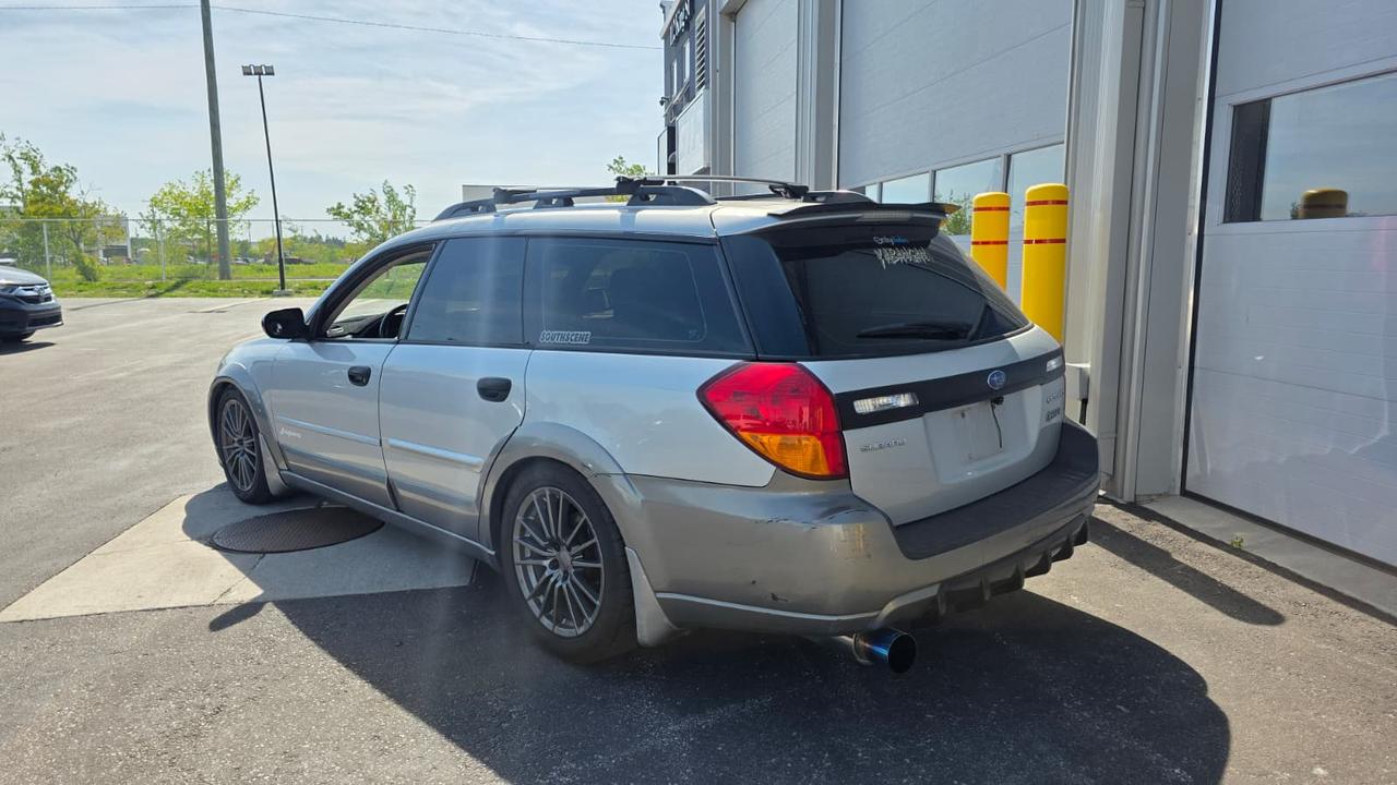 2006 Subaru Outback 2.5i Auto - AS-IS|ALLOY WHEELS|PIPES EXHAUST Photo3