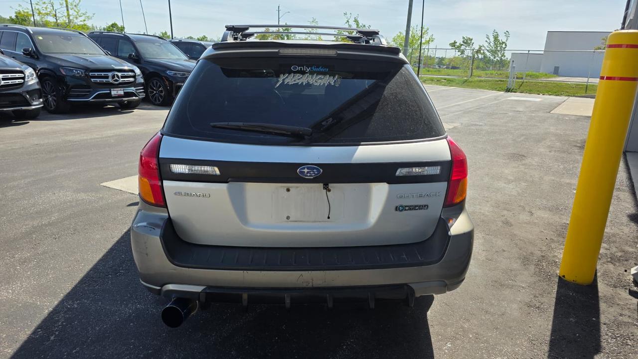 2006 Subaru Outback 2.5i Auto - AS-IS|ALLOY WHEELS|PIPES EXHAUST Photo4