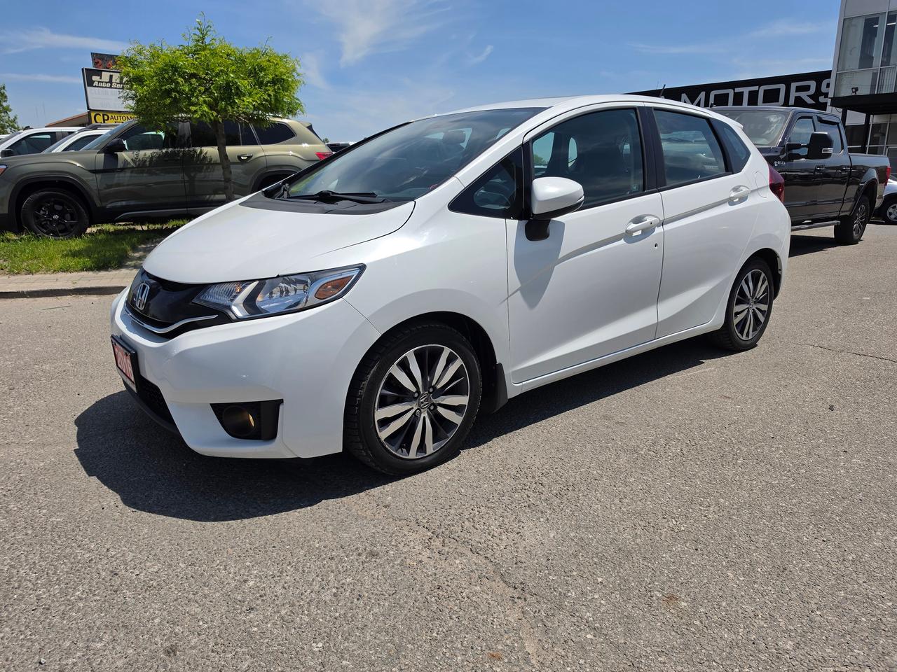 2016 Honda Fit EX-L w/Navi - Photo #1