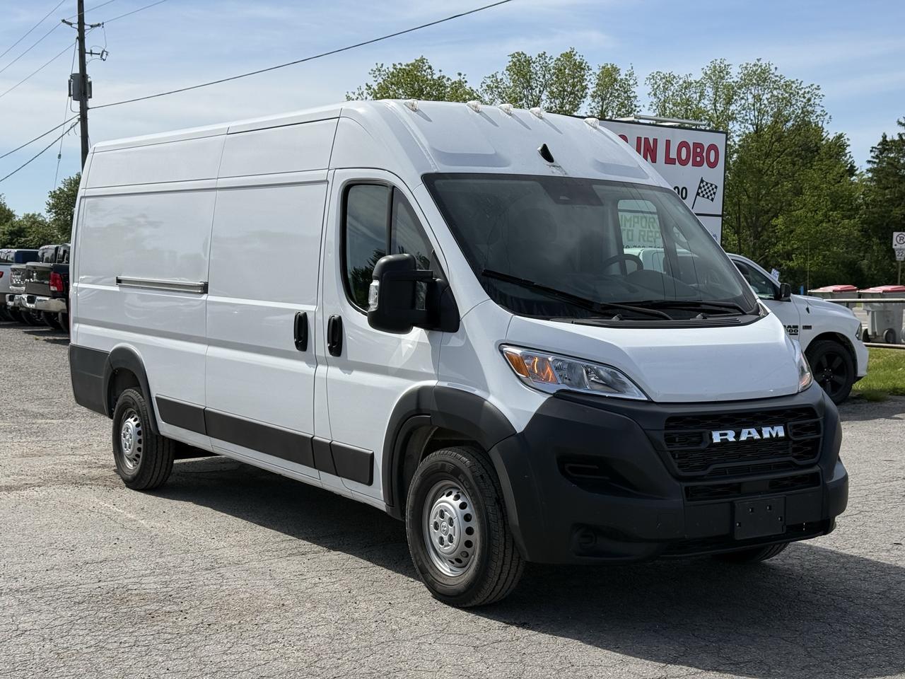 2025 RAM ProMaster 3500 high roof 3.6L