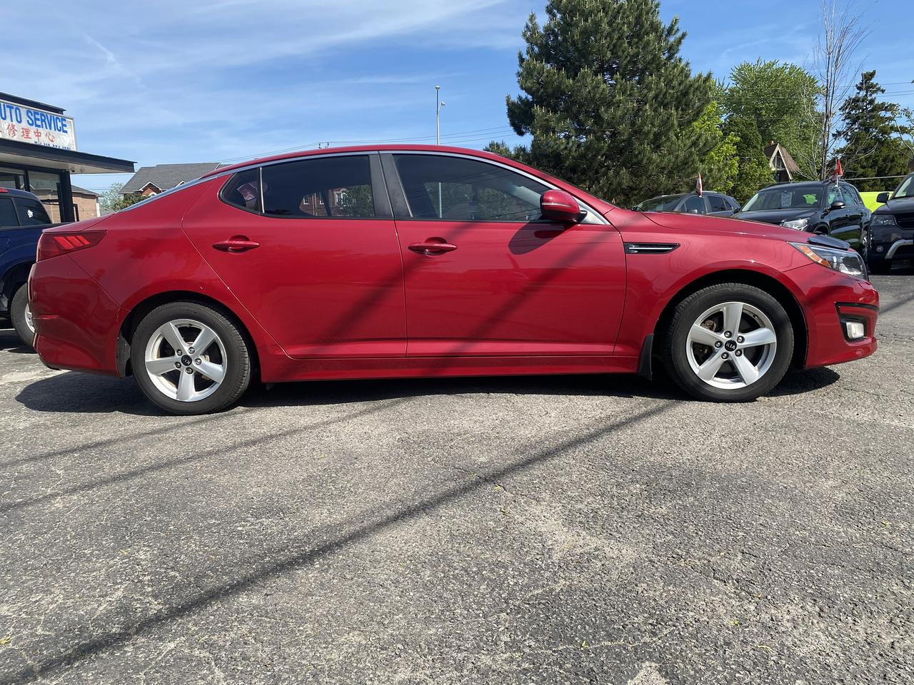 2015 Kia Optima 1Owner/Accident Free/Automatic/Gas Saver/Bckup Cam Photo4
