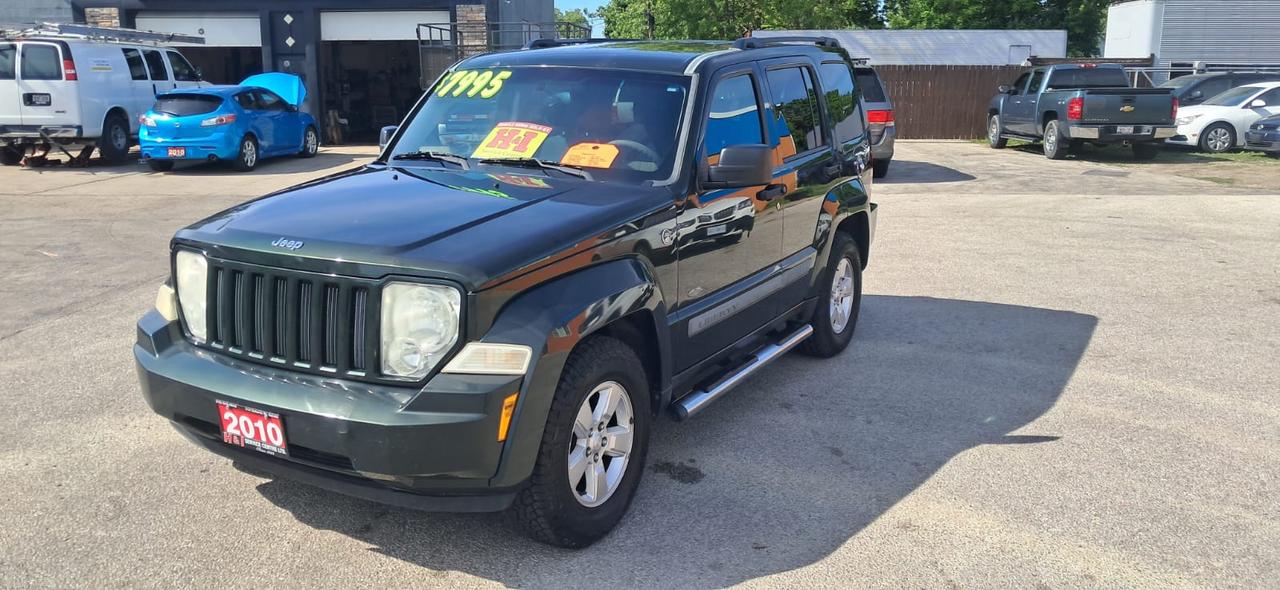 2010 Jeep Liberty 4WD 4DR SPORT Photo