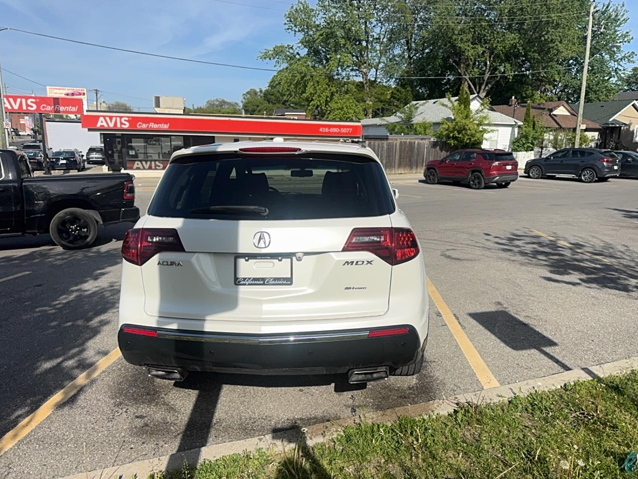 2012 Acura MDX Tech Photo3