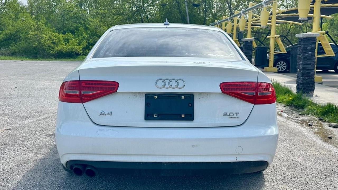 2013 Audi A4 * AS- IS * MUST SEE 2.0T QUATTRO PREMIUM Photo4