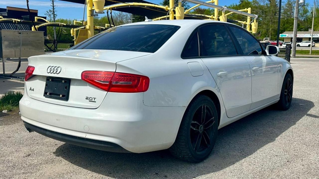 2013 Audi A4 * AS- IS * MUST SEE 2.0T QUATTRO PREMIUM Photo