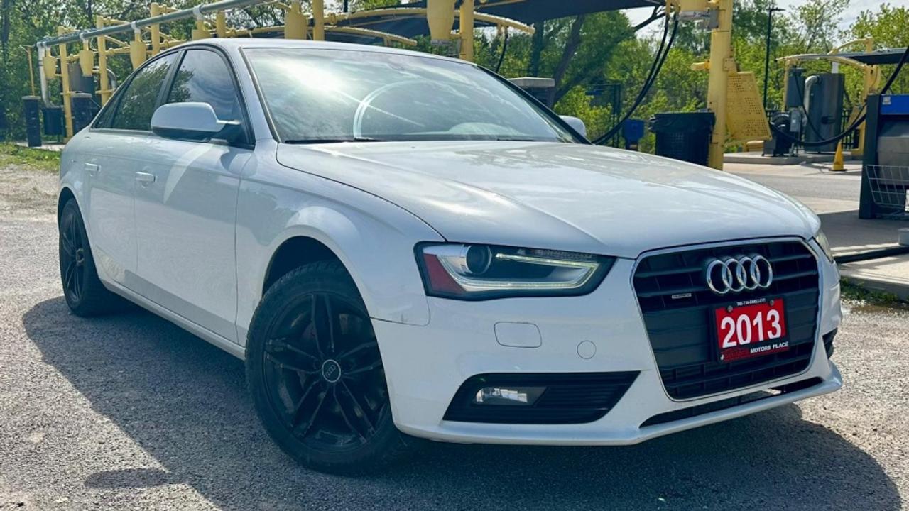 2013 Audi A4 * AS- IS * MUST SEE 2.0T QUATTRO PREMIUM Photo