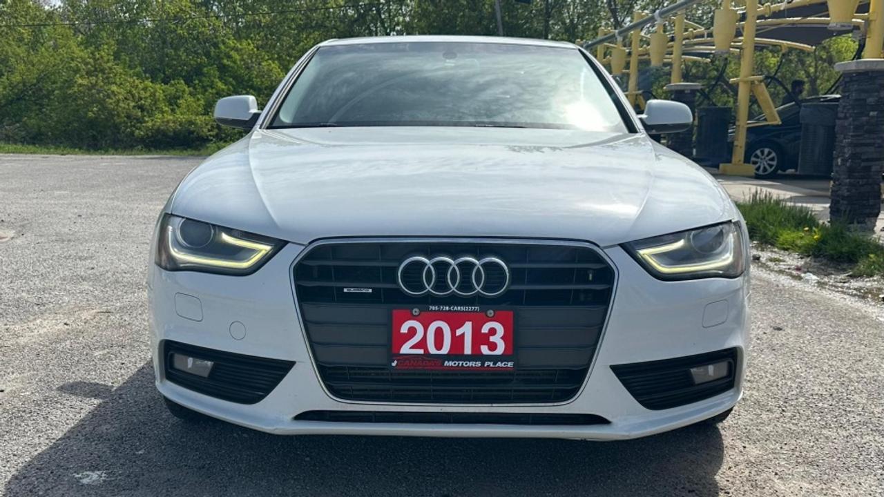 2013 Audi A4 * AS- IS * MUST SEE 2.0T QUATTRO PREMIUM Photo