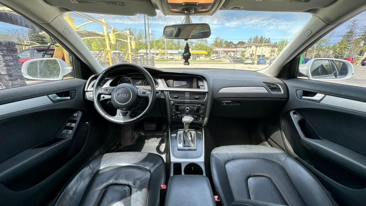 2013 Audi A4 * AS- IS * MUST SEE 2.0T QUATTRO PREMIUM Photo