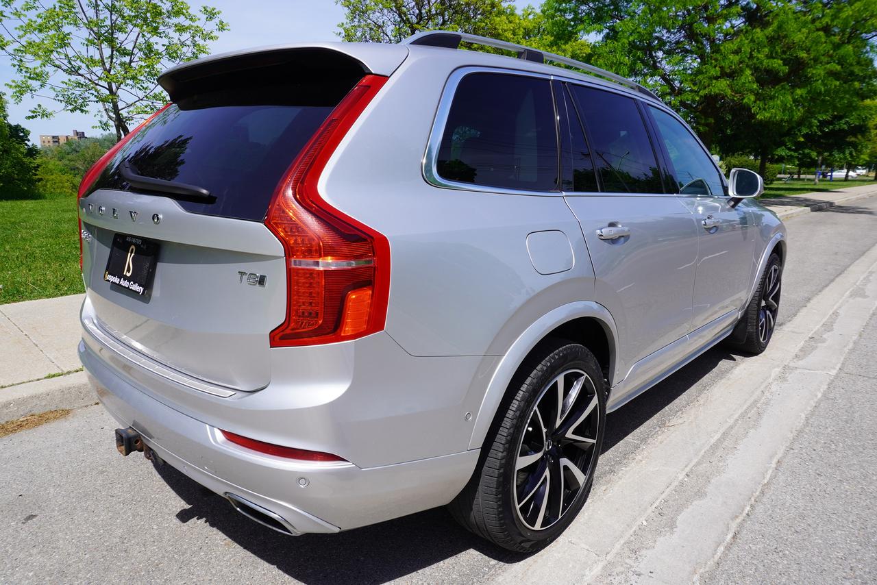 2019 Volvo XC90 ONE OWNER / CLEAN CARFAX / ROOM FOR THE FAMILY! Photo3