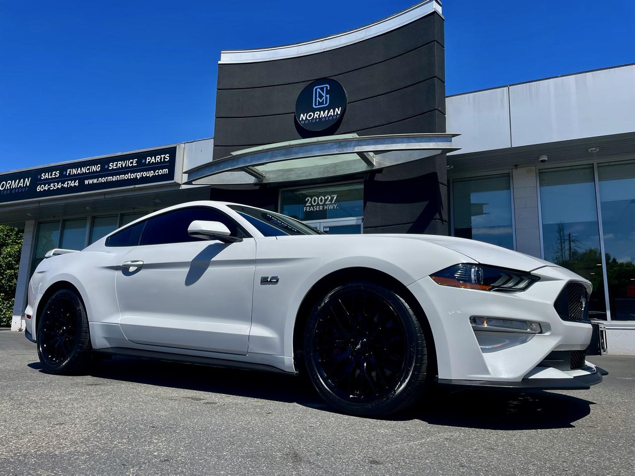 Used 2020 Ford Mustang GT Performance Fastback 5.0L 10SPD BREMBO 19