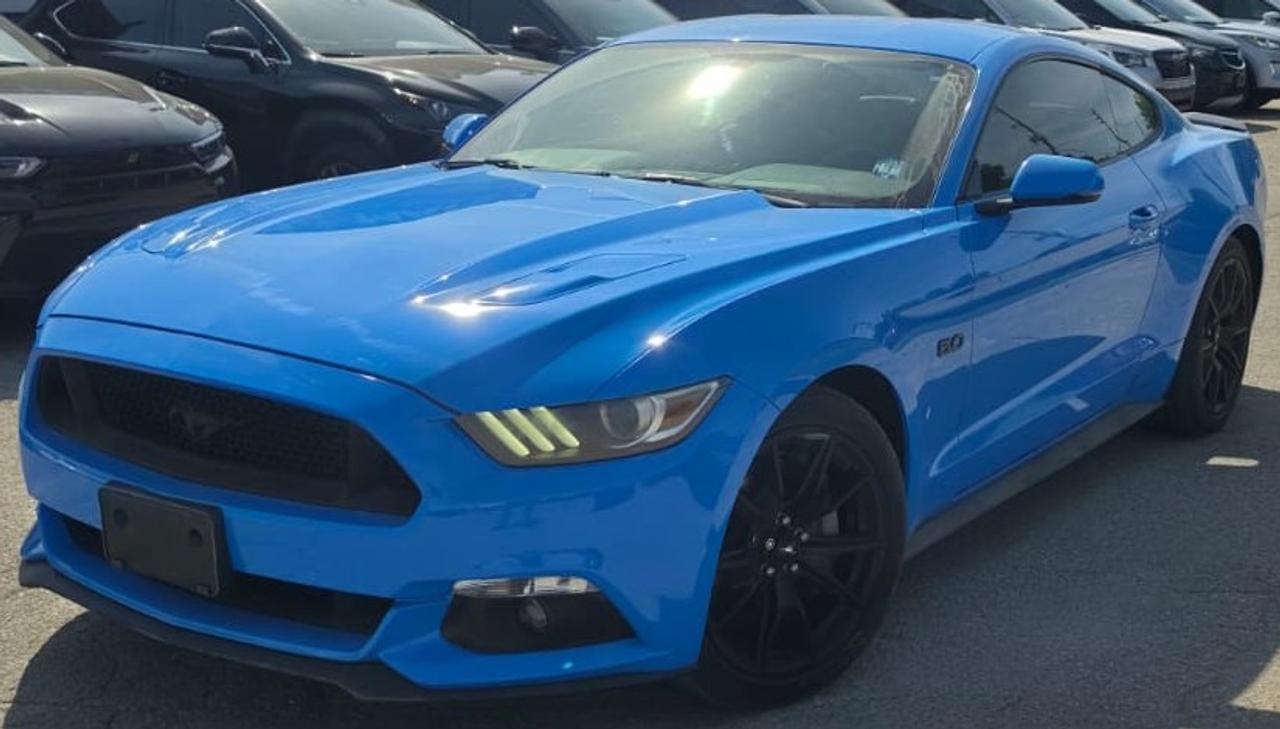 Used 2017 Ford Mustang GT PREMIUM / SHAKER / NO ACCIDENTS / ONE OWNER for sale in Cambridge, ON