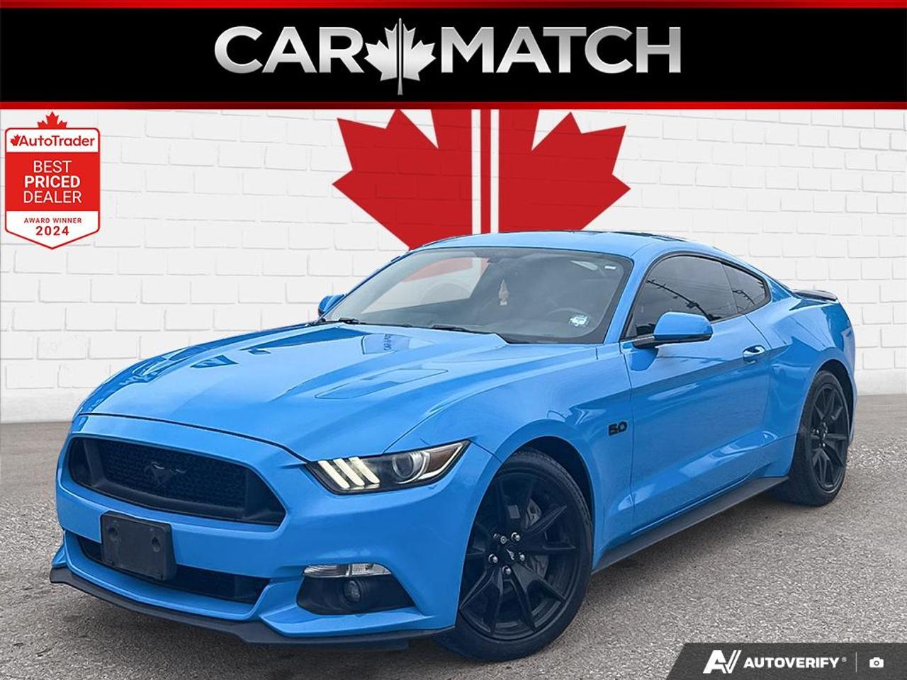 2017 Ford Mustang GT PREMIUM / SHAKER / NO ACCIDENTS / ONE OWNER Photo