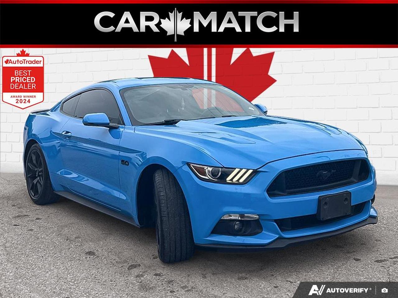 2017 Ford Mustang GT PREMIUM / SHAKER / NO ACCIDENTS / ONE OWNER Photo