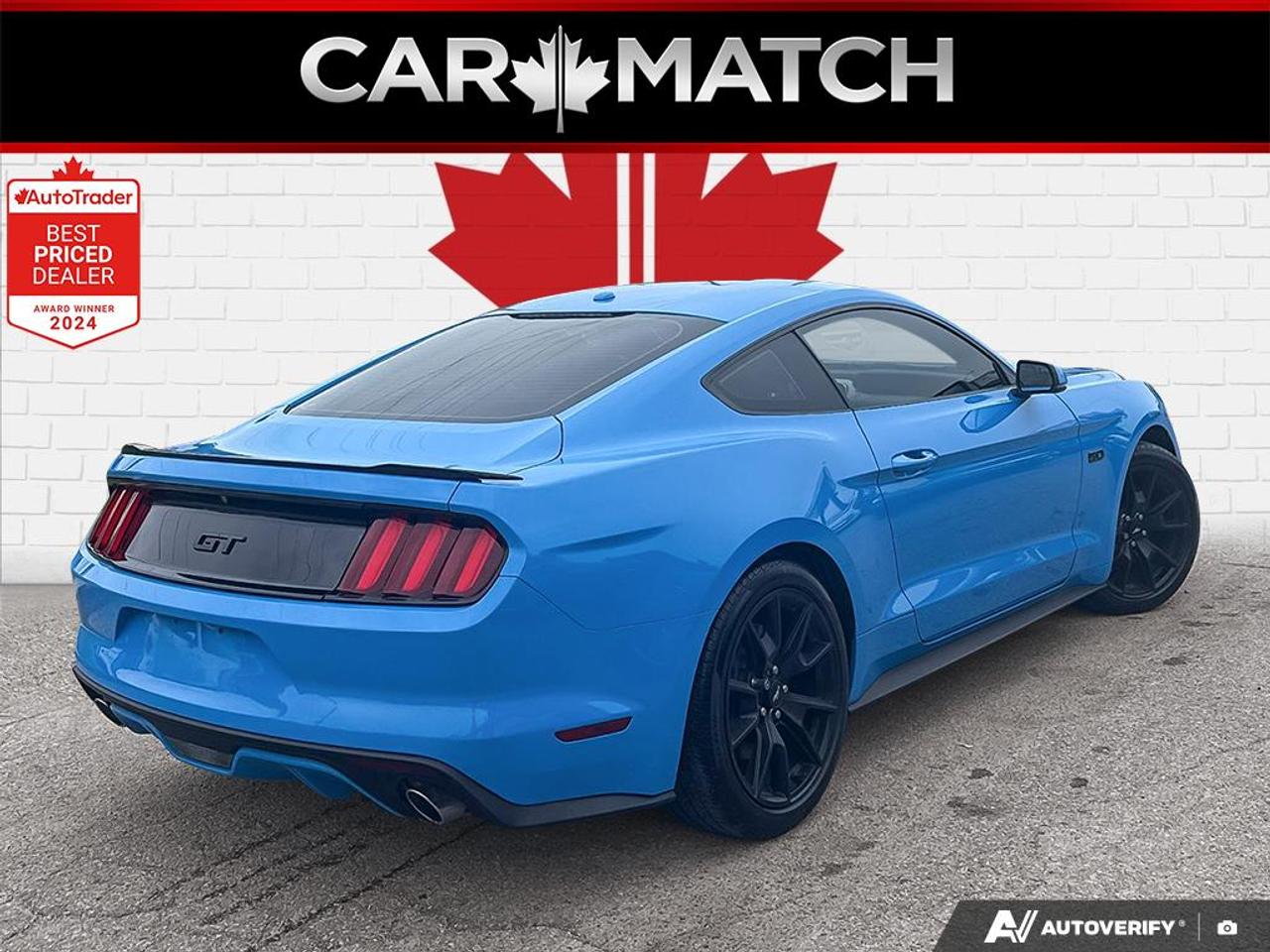 2017 Ford Mustang GT PREMIUM / SHAKER / NO ACCIDENTS / ONE OWNER Photo