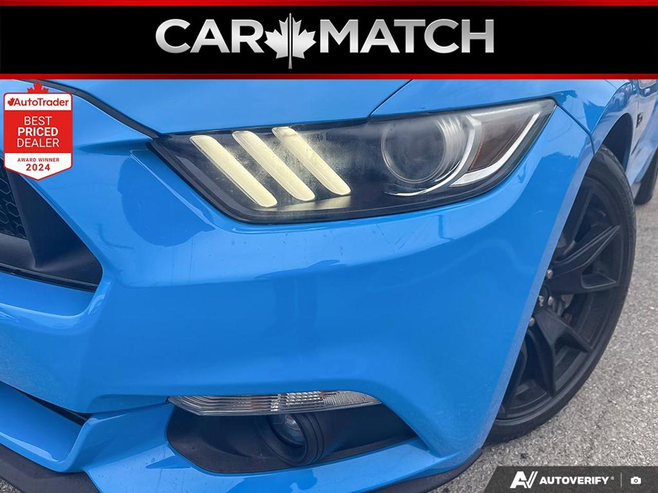 2017 Ford Mustang GT PREMIUM / SHAKER / NO ACCIDENTS / ONE OWNER Photo