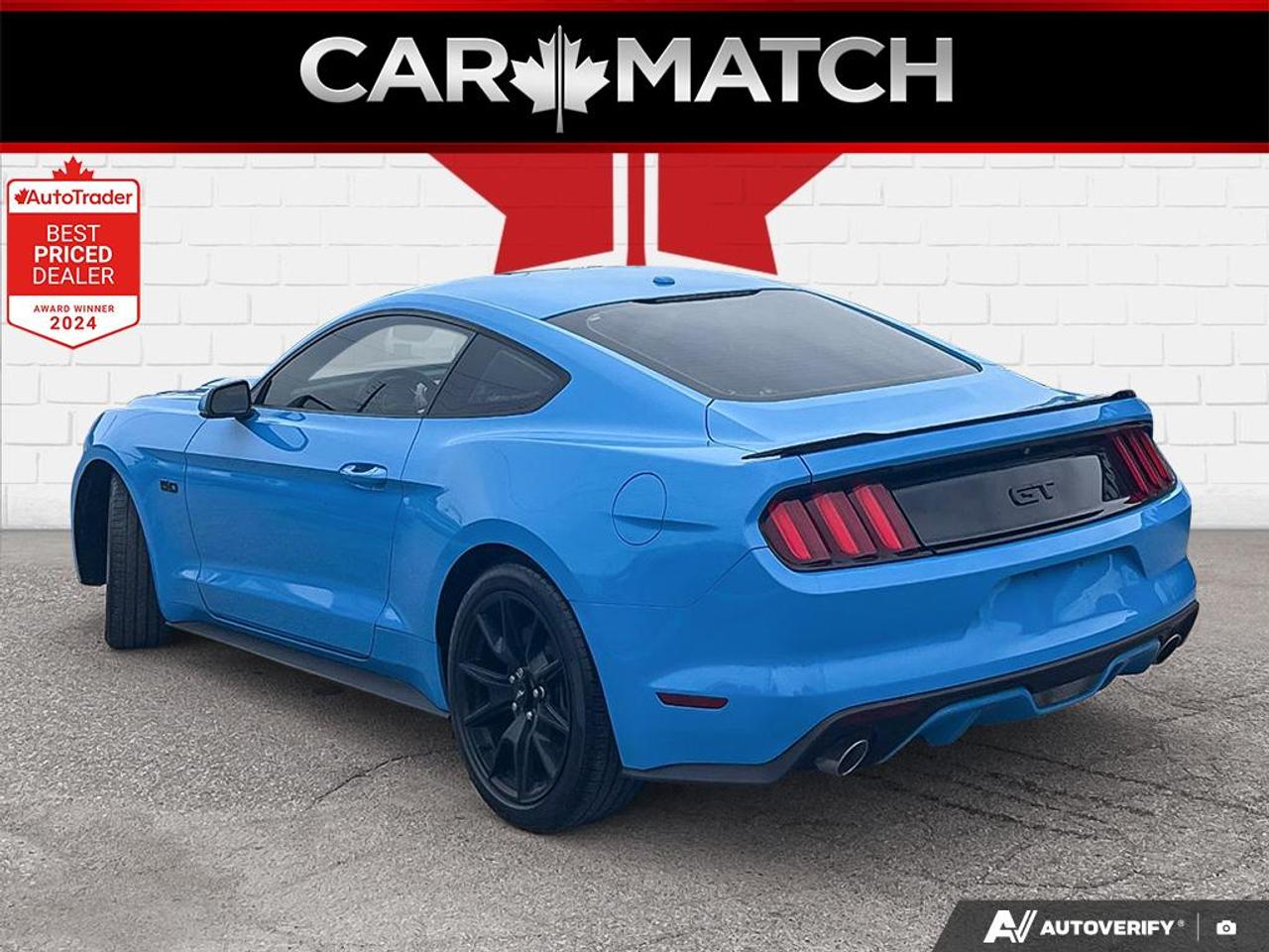 2017 Ford Mustang GT PREMIUM / SHAKER / NO ACCIDENTS / ONE OWNER Photo