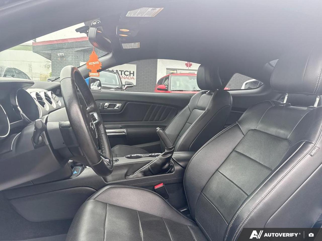 2017 Ford Mustang GT PREMIUM / SHAKER / NO ACCIDENTS / ONE OWNER Photo