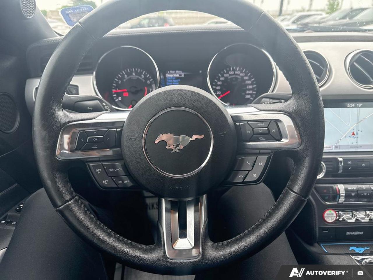 2017 Ford Mustang GT PREMIUM / SHAKER / NO ACCIDENTS / ONE OWNER Photo