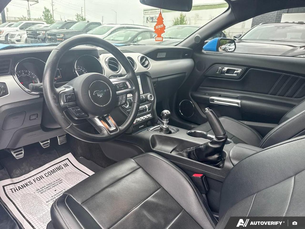 2017 Ford Mustang GT PREMIUM / SHAKER / NO ACCIDENTS / ONE OWNER Photo