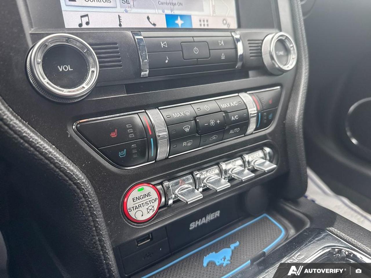 2017 Ford Mustang GT PREMIUM / SHAKER / NO ACCIDENTS / ONE OWNER Photo