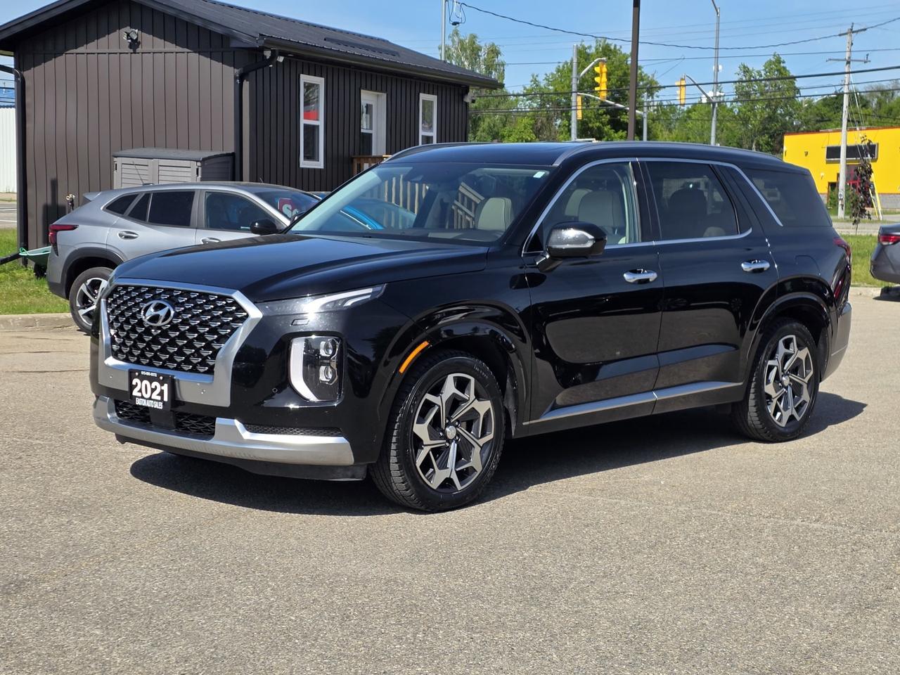 Used 2021 Hyundai PALISADE ULTIMATE CALLIGRAPHY AWD for sale in Gananoque, ON