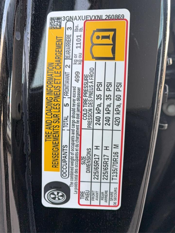 2022 Chevrolet Equinox 1LT AWD 1.5L4cylGas HeatedSeats Photo