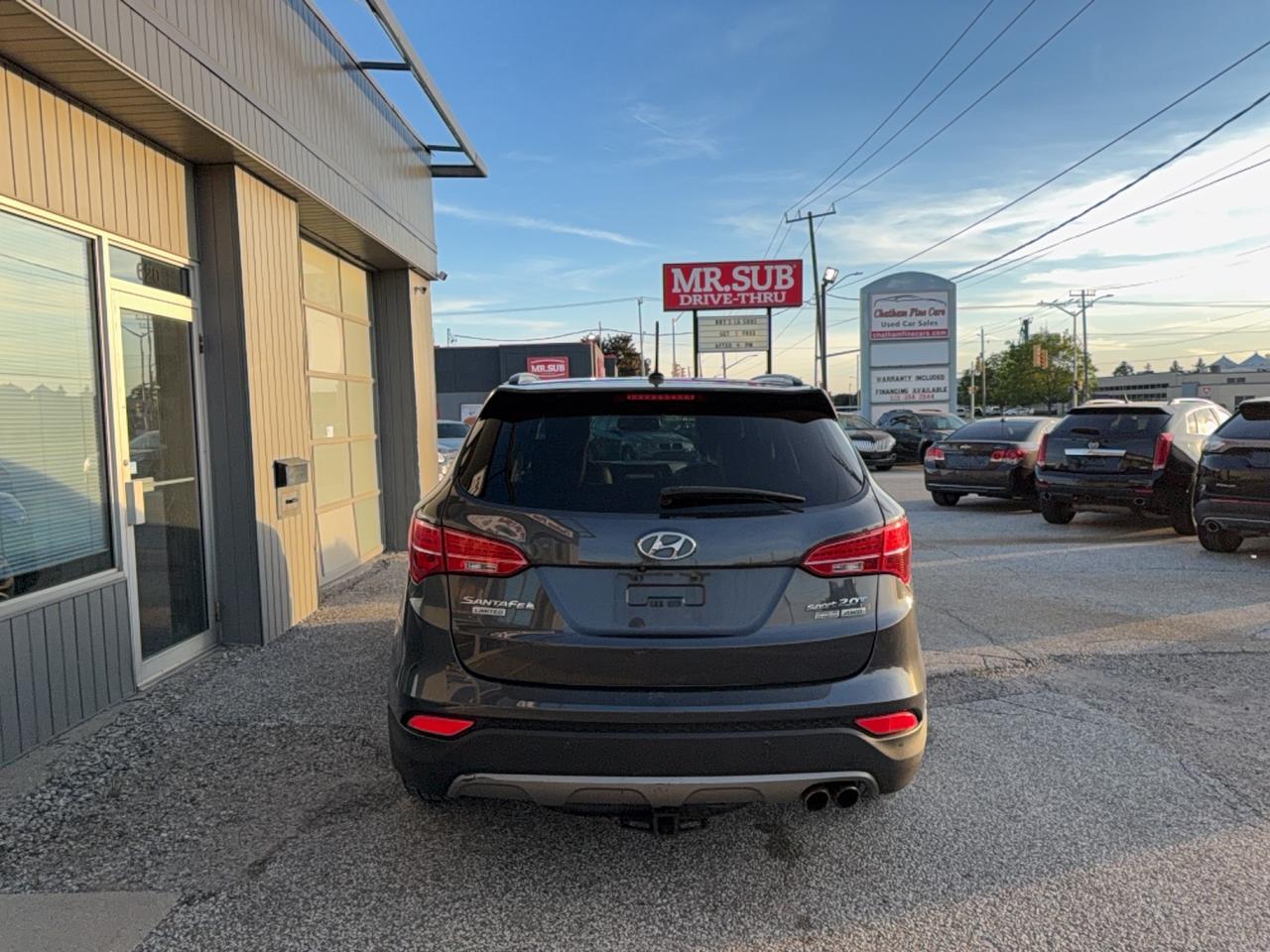 2016 Hyundai Santa Fe Sport Limited Adventure Edition Photo