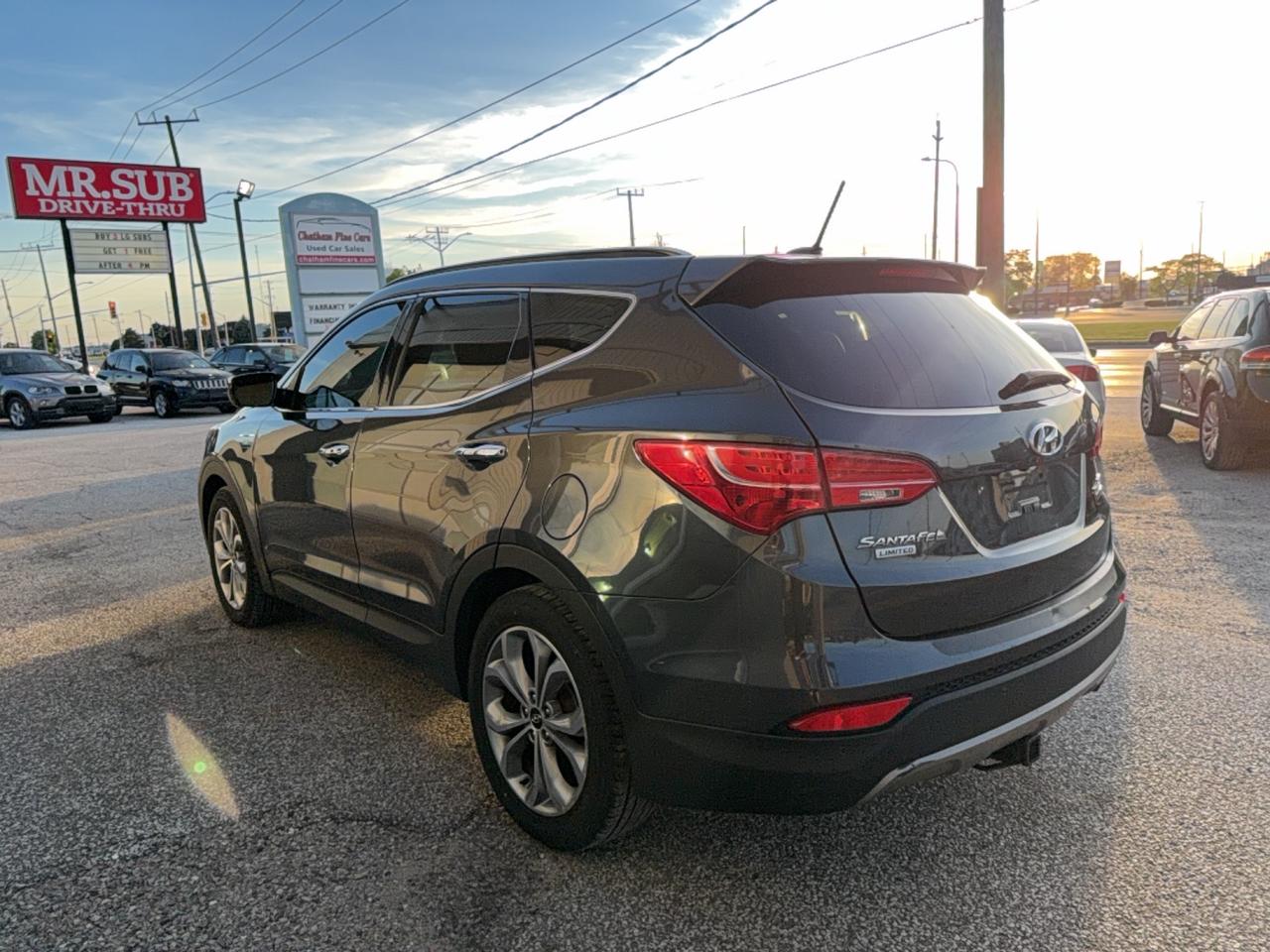 2016 Hyundai Santa Fe Sport Limited Adventure Edition Photo4