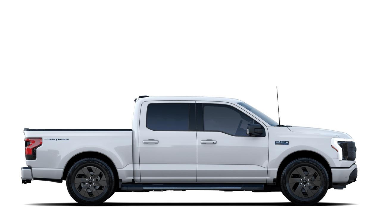 2024 Ford F-150 Lightning Flash 4WD SuperCrew 5.5' Box Photo4