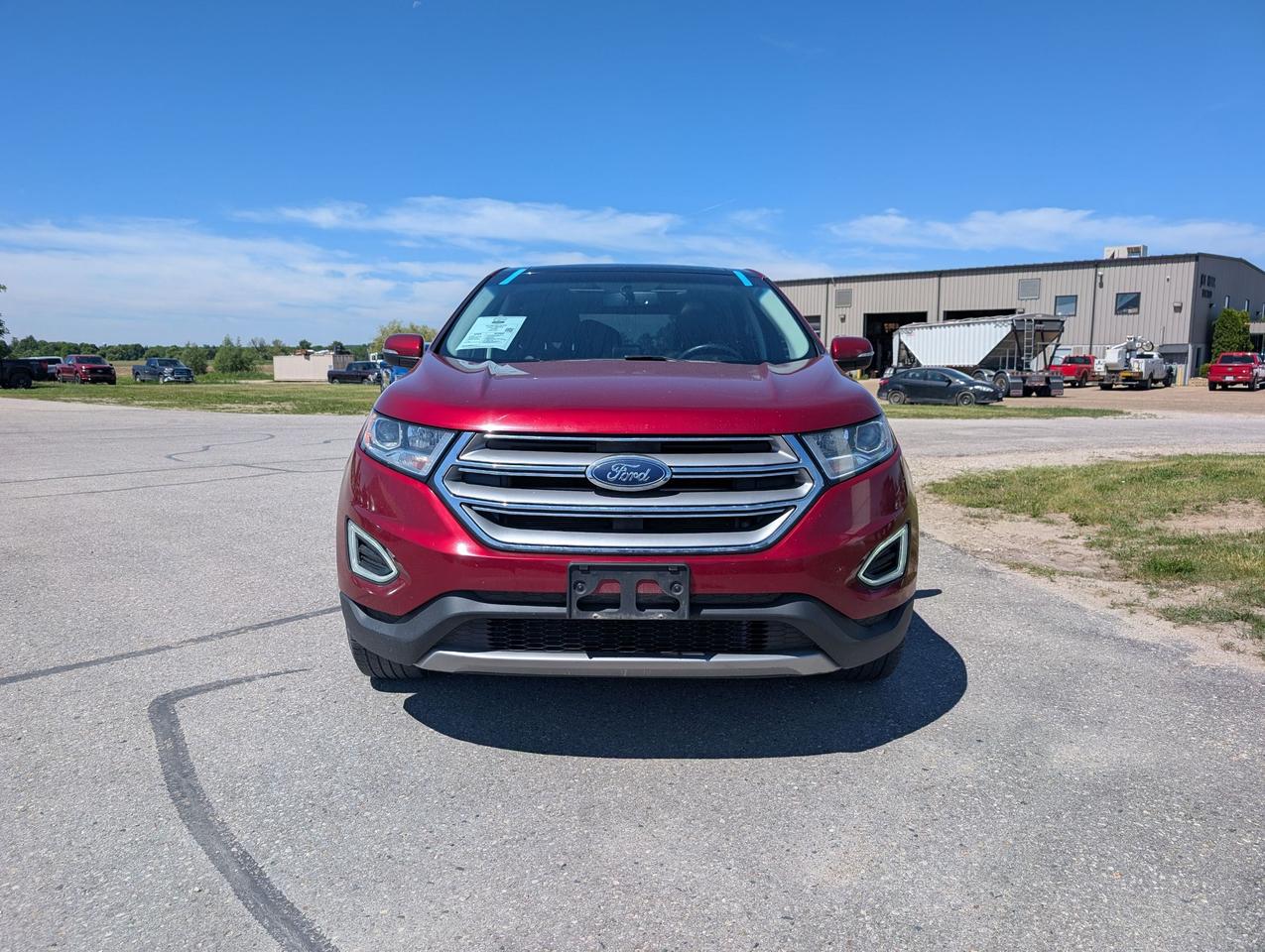2017 Ford Edge SEL AWD Photo1