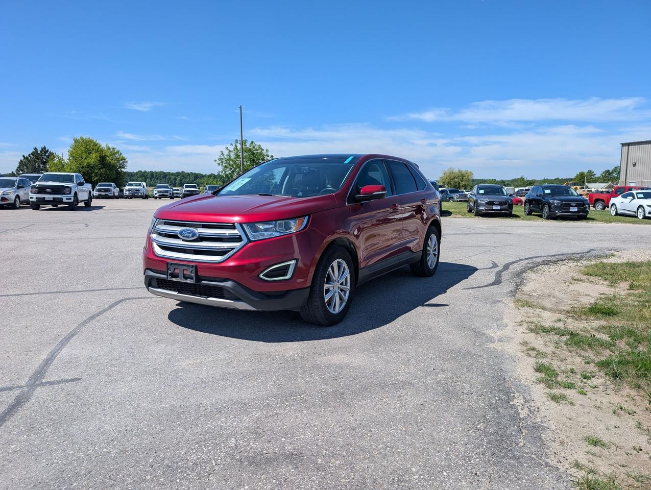 2017 Ford Edge SEL AWD Photo0